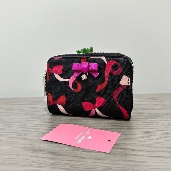 Kate Spade Small Zip Wallet - Picture 2 of 8